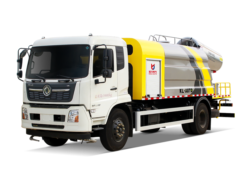 Multi-Function Dust Suppression Truck