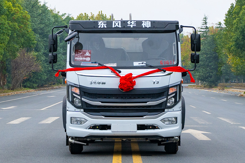 Dongfeng Huasheng T3 3800 Wheelbase Fog Cannon Truck, 8.8 cubic meters
