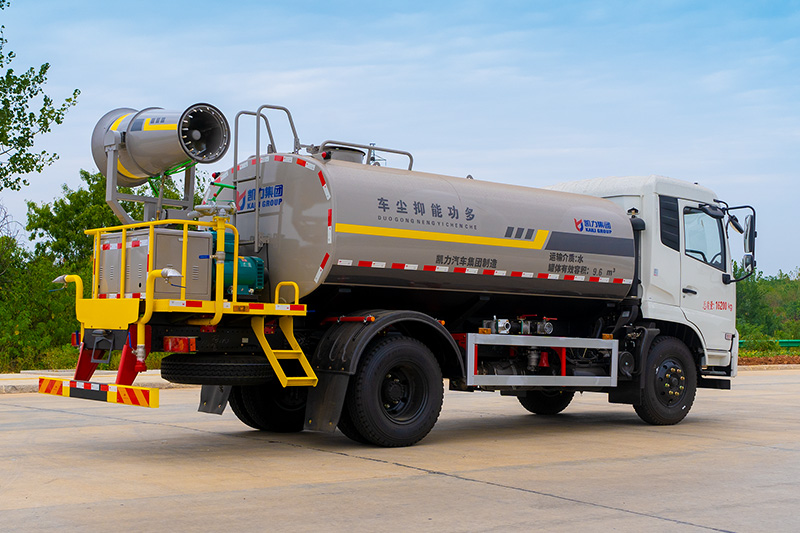 Dongfeng Tianjin 3950 Wheelbase Fog Cannon Truck, 12.2 cubic meters