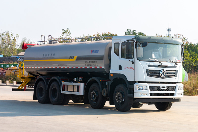 Dongfeng Huasheng T5 4x2/6x4 Fog Cannon Truck, 25 cubic meters