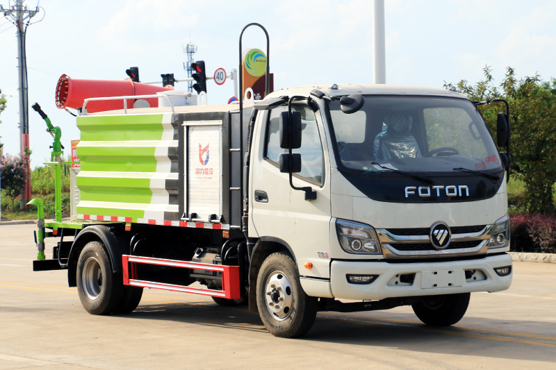 Kaima Dust Suppression Truck (Square Tank) 1.5 cubic meters (Mist Cannon Range: 30–40 meters)