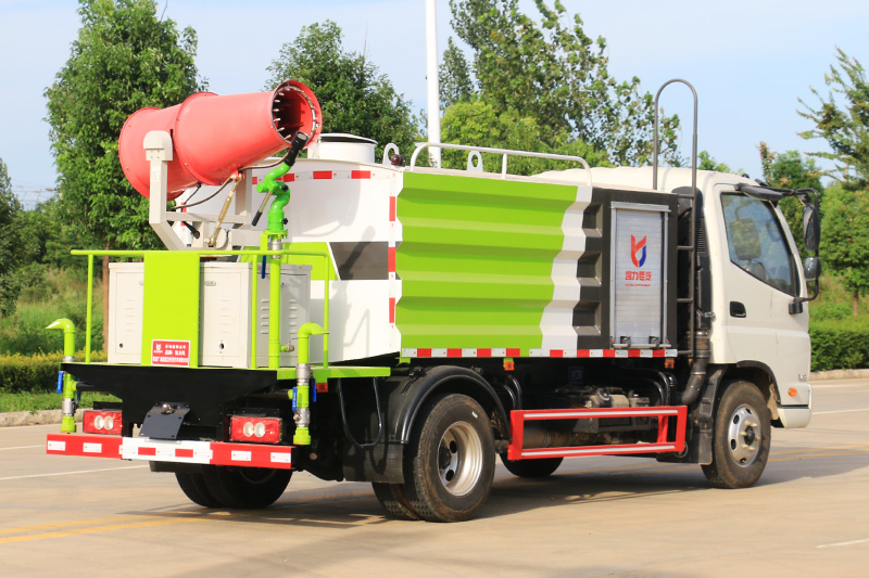Kaima Dust Suppression Truck (Square Tank) 1.5 cubic meters (Mist Cannon Range: 30–40 meters)
