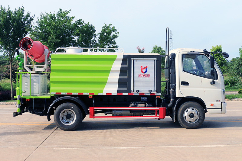 Kaima Dust Suppression Truck (Square Tank) 1.5 cubic meters (Mist Cannon Range: 30–40 meters)