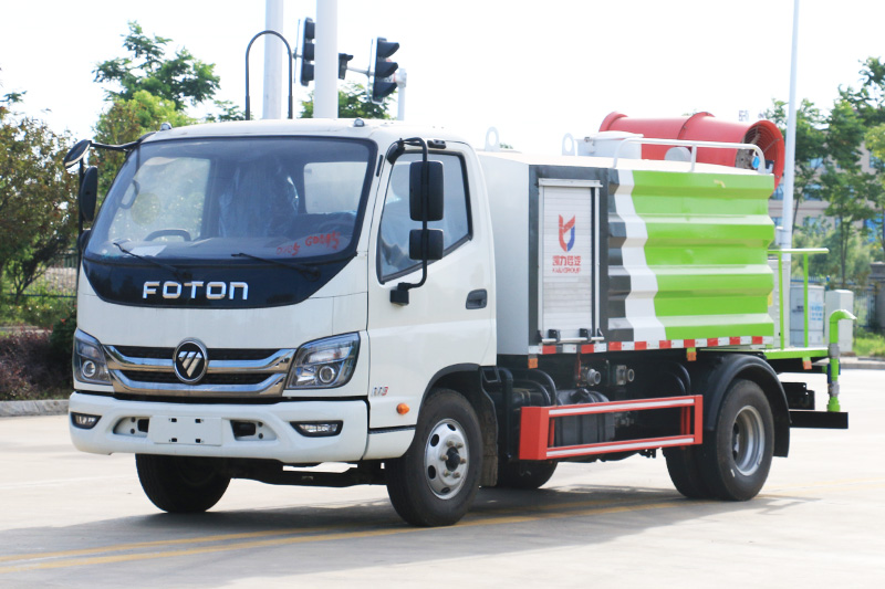 Kaima Dust Suppression Truck (Square Tank) 1.5 cubic meters (Mist Cannon Range: 30–40 meters)