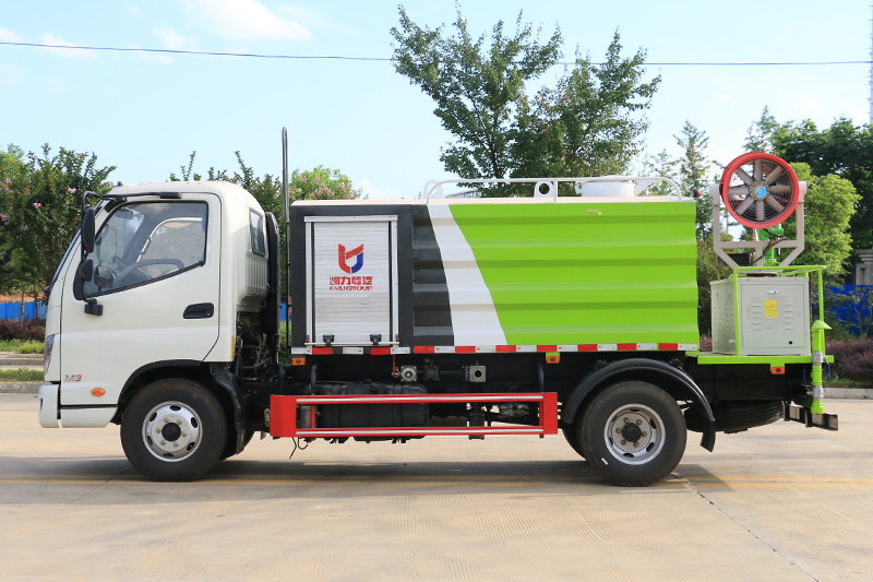 Kaima Dust Suppression Truck (Square Tank) 1.5 cubic meters (Mist Cannon Range: 30–40 meters)