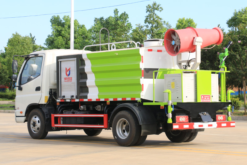 Kaima Dust Suppression Truck (Square Tank) 1.5 cubic meters (Mist Cannon Range: 30–40 meters)