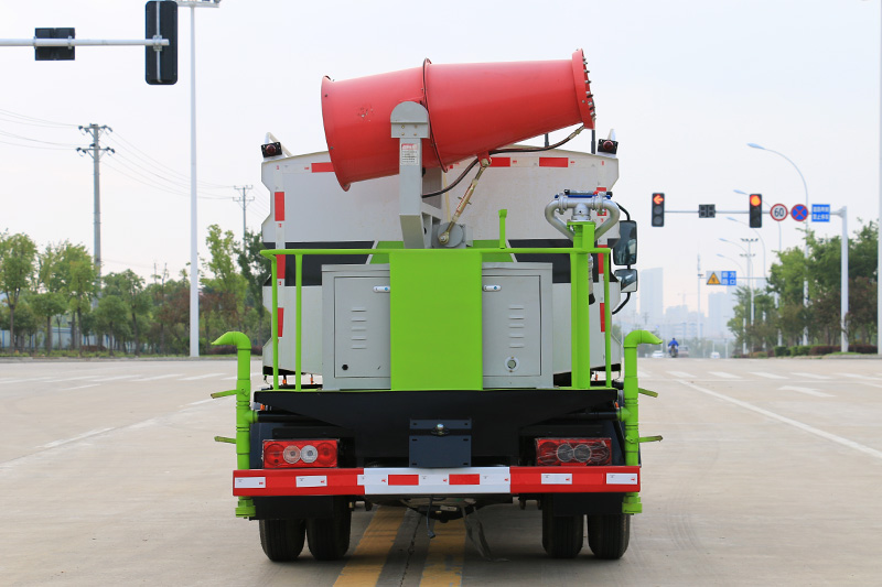 Foton H2 Dust Suppression Truck (Square Tank) 5.2 cubic meters (30-meter mist cannon)