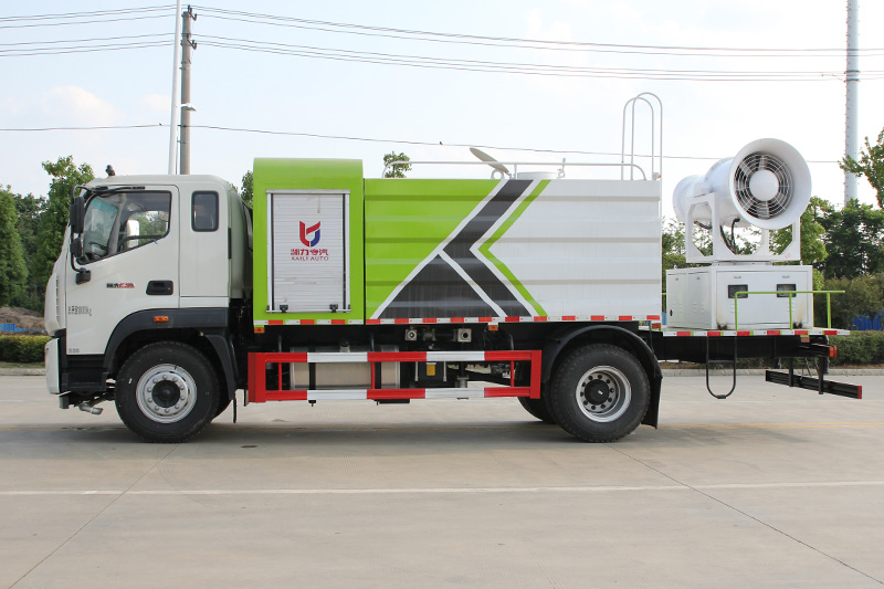 Foton Ruivo ES5 Dust Suppression Truck (Square Tank) 11.5 cubic meters (Mist Cannon 30–100 meters)