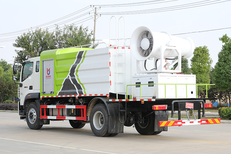 Foton Ruivo ES5 Dust Suppression Truck (Square Tank) 11.5 cubic meters (Mist Cannon 30–100 meters)