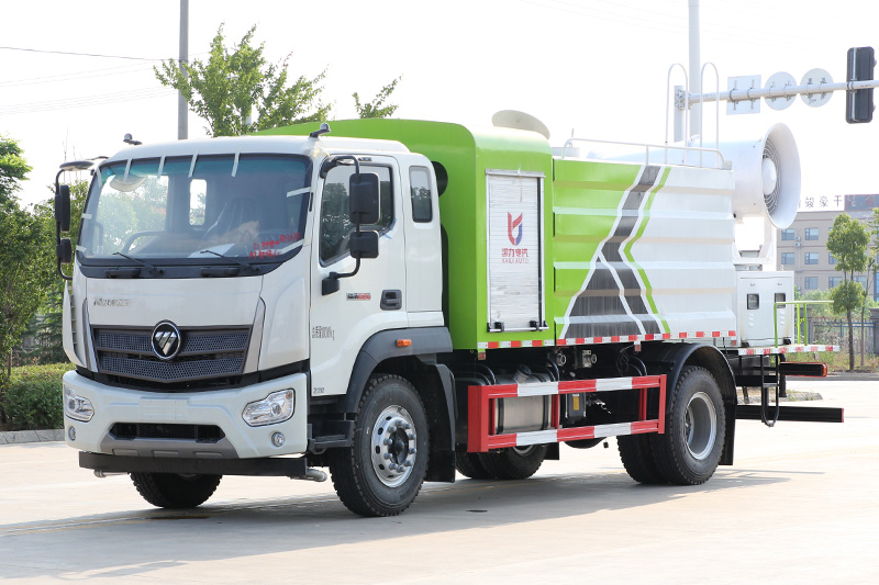 Foton Ruivo ES5 Dust Suppression Truck (Square Tank) 11.5 cubic meters (Mist Cannon 30–100 meters)