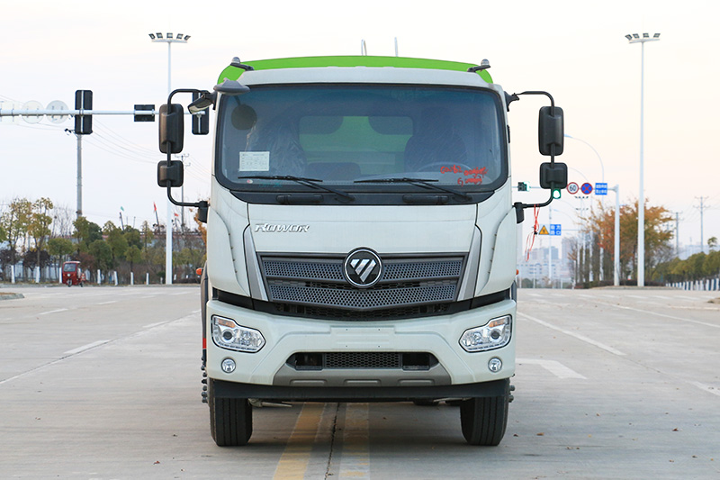 Foton Ruivo ES7 Dust Suppression Truck (Square Tank) 11.5 cubic meters (Mist Cannon 30–100 meters)