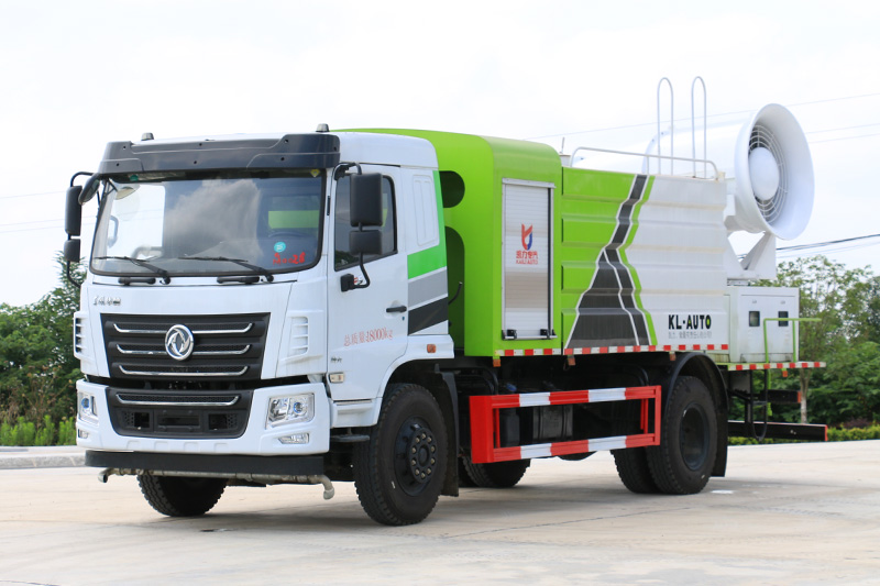 Dongfeng Jincheng Dust Suppression Truck (Square Tank) 11.5 cubic meters (Mist Cannon 30–100 meters)