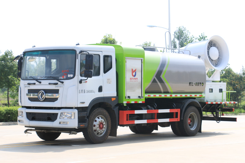 Dongfeng D9 Dust Suppression Truck (Round Tank) 11.5 cubic meters (Mist Cannon 30–100 meters)