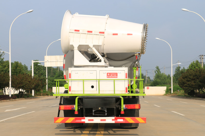 Dongfeng D9 Dust Suppression Truck (Round Tank) 11.5 cubic meters (Mist Cannon 30–100 meters)
