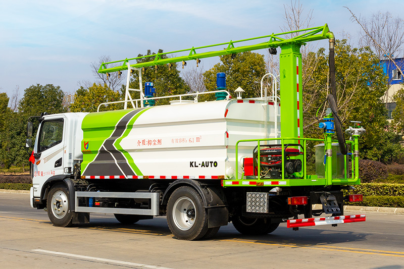 Dongfeng Huasheng T3 Railway Dust Suppression Truck, 10 cubic meters