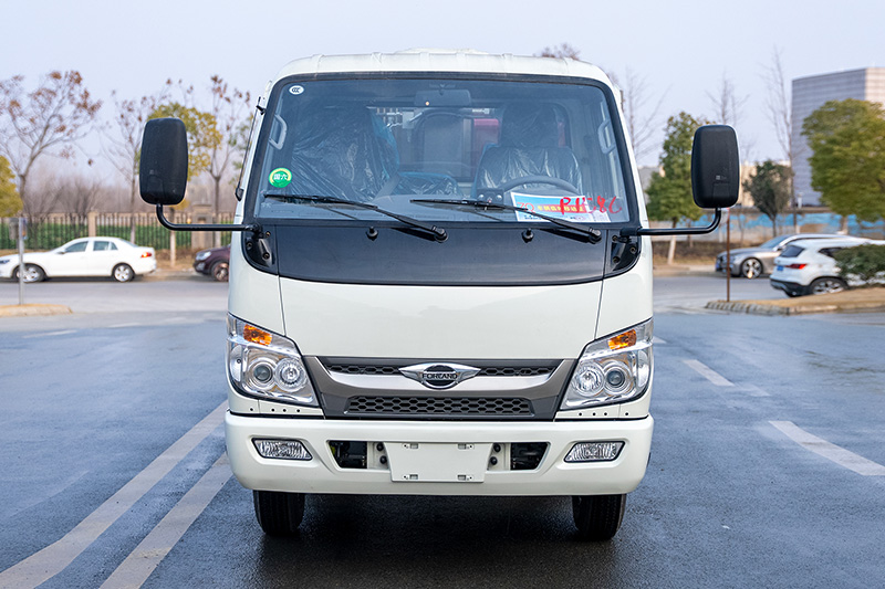Foton Xiao Ka Zhi Xing (2013–2023) - Supermarkets, Basements - Compactor Truck, 5 cubic meters