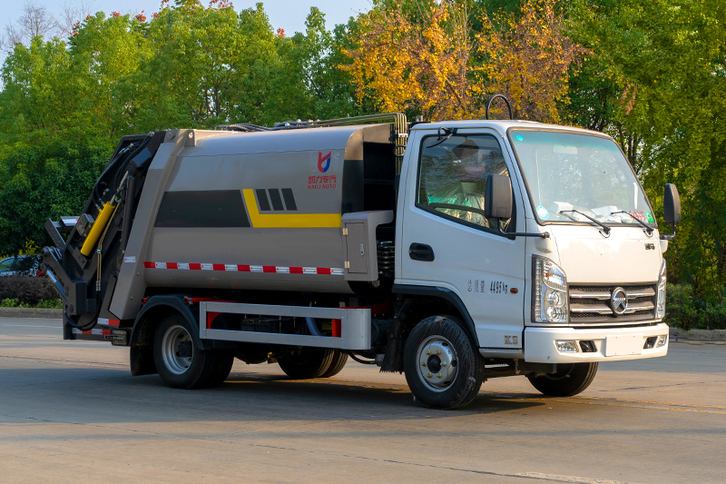 Kaima K3 2023 Model Supermarket and Retail Store Basement Garbage Compactor, 4.5 cubic meters