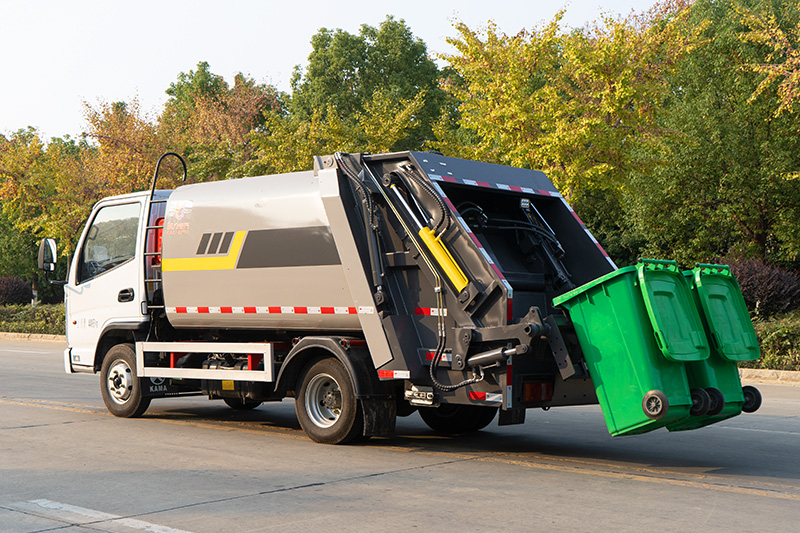 Kaima K3 2023 Model Supermarket and Retail Store Basement Garbage Compactor, 4.5 cubic meters