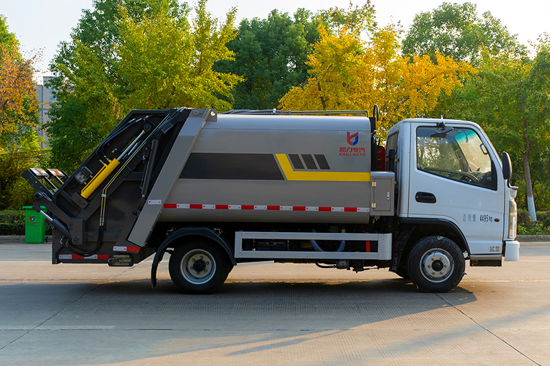 Kaima K3 2023 Model Supermarket and Retail Store Basement Garbage Compactor, 4.5 cubic meters