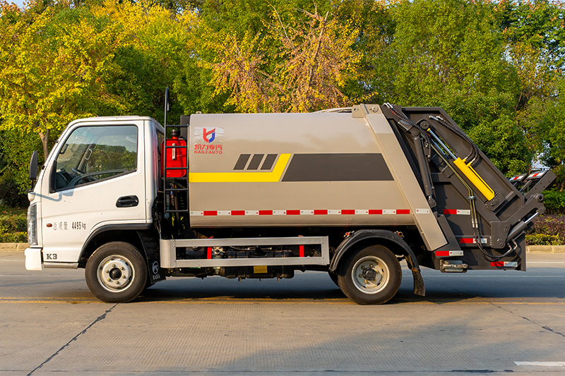 Kaima K3 2023 Model Year Compactor Truck  5 cubic meters