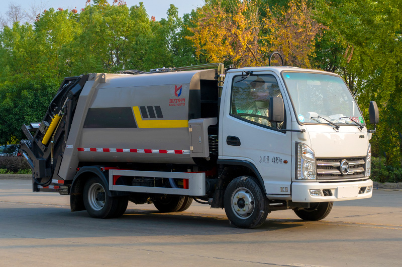 Kaima K3 2023 Model Year Compactor Truck  5 cubic meters