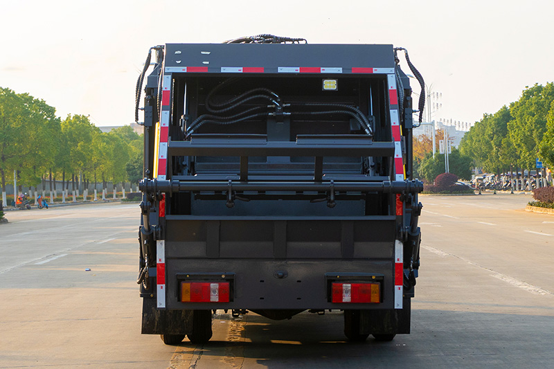Kaima K3 2023 Model Year Compactor Truck  5 cubic meters