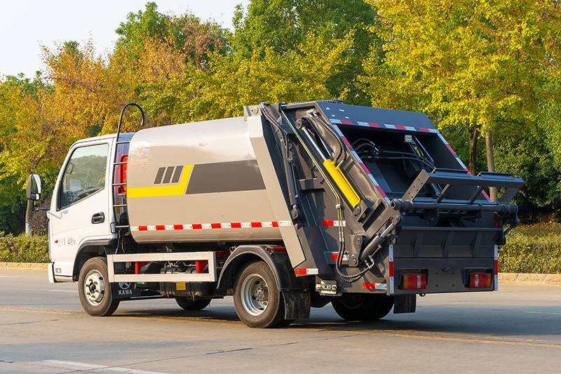 Kaima K3 2023 Model Year Compactor Truck  5 cubic meters