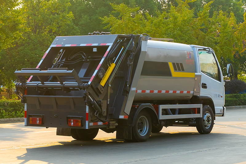 Kaima K3 2023 Model Year Compactor Truck  5 cubic meters