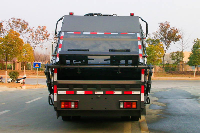 Isuzu 2023 Model Year Compactor Truck, 7 cubic meters