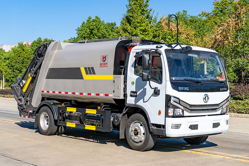 2023 Dongfeng D7 Compactor Garbage Truck, 10 cubic meters