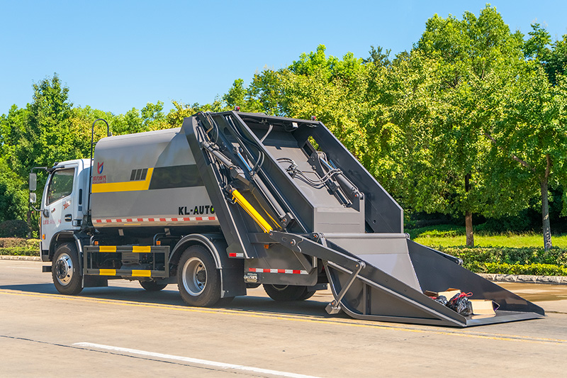 2023 Dongfeng D7 Compactor Garbage Truck, 10 cubic meters