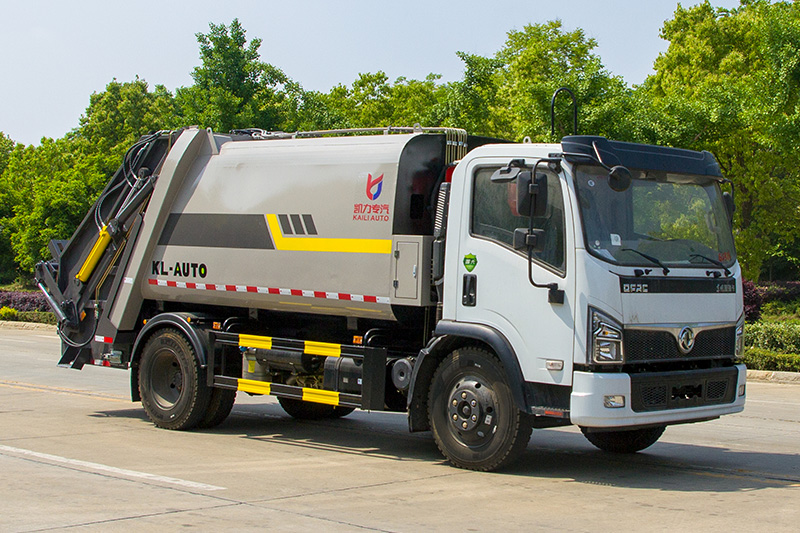 2023 Dongfeng F7 Compactor Garbage Truck  10 cubic meters