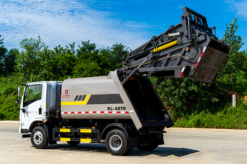 Dongfeng T1 2023 Model Year Compactor Truck, 10 cubic meters