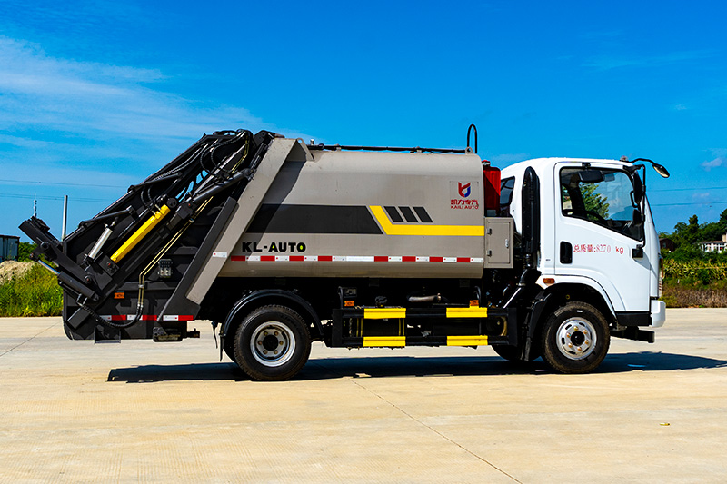 Dongfeng T1 2023 Model Year Compactor Truck, 10 cubic meters