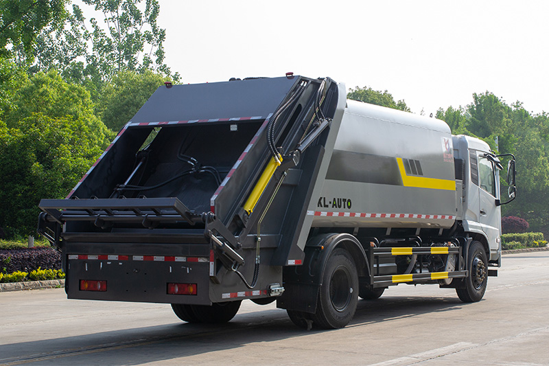 Dongfeng Tianjin - 2023 Model, 3,950 mm Wheelbase, 12.5 cubic meters