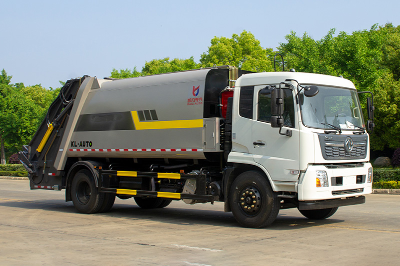 Dongfeng Tianjin - 2023 Model, 3,950 mm Wheelbase, 12.5 cubic meters