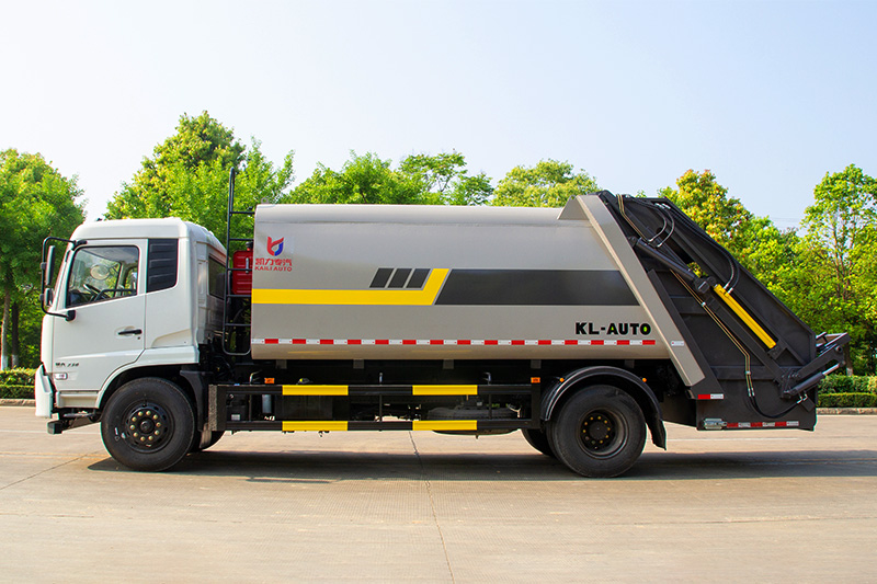 Dongfeng Tianjin - 2023 Model, 3,950 mm Wheelbase, 12.5 cubic meters