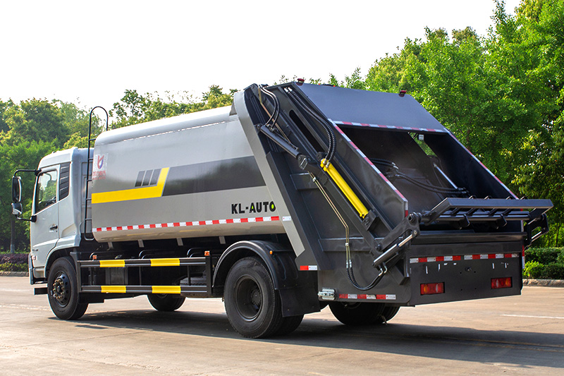 Dongfeng Tianjin - 2023 Model, 3,950 mm Wheelbase, 12.5 cubic meters