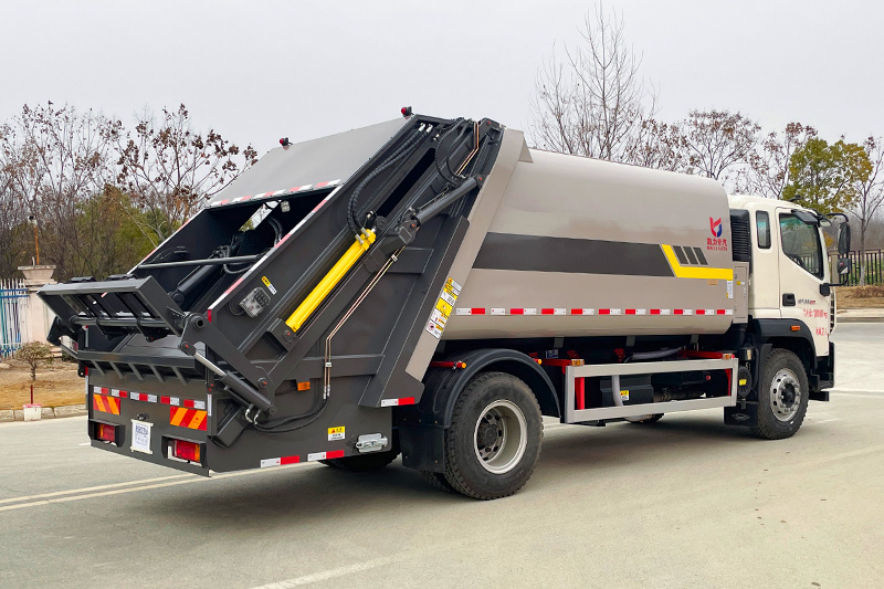 Foton ES7 4500, 2023 Model Year Compactor Truck, 14 cubic meters