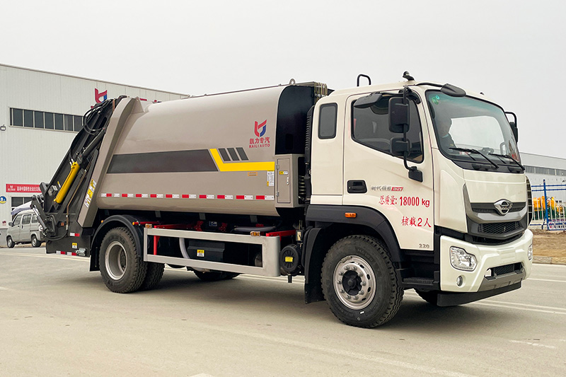 Foton ES7 4500, 2023 Model Year Compactor Truck, 14 cubic meters