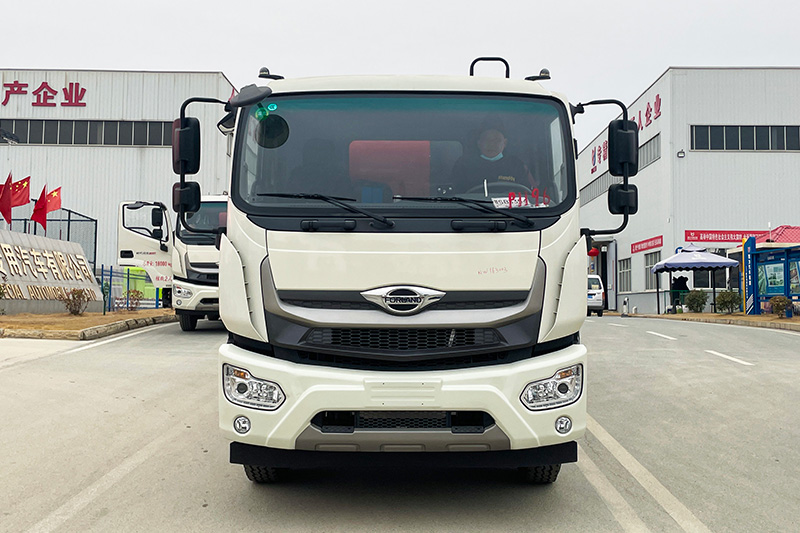 Foton ES7 4500, 2023 Model Year Compactor Truck, 14 cubic meters