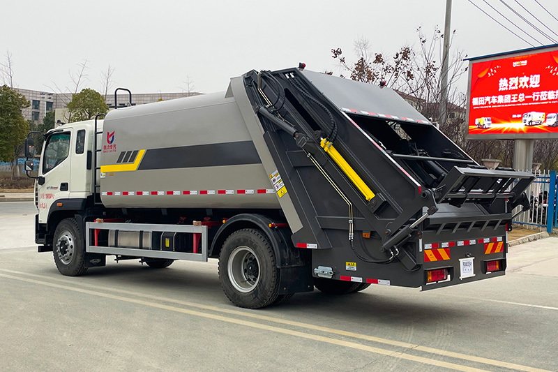 Foton ES7 4500, 2023 Model Year Compactor Truck, 14 cubic meters