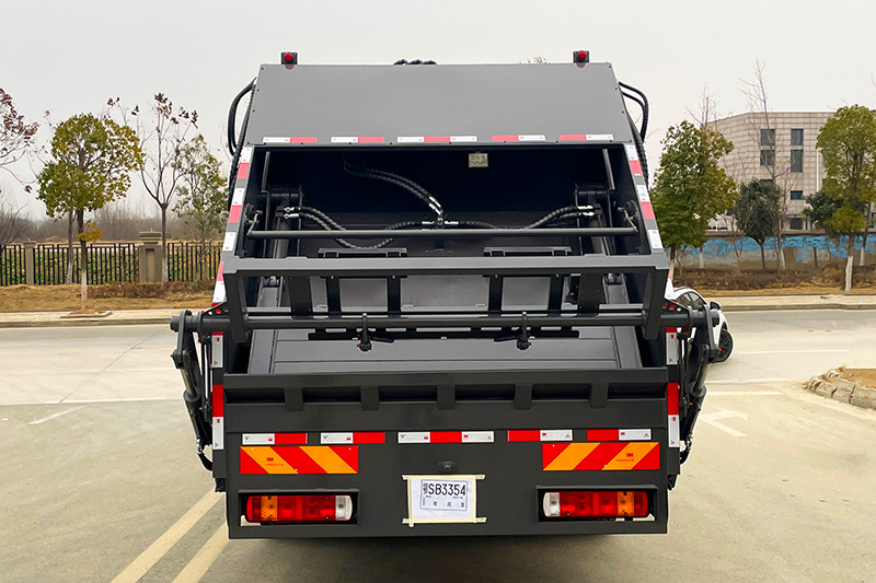 Foton ES7 4500, 2023 Model Year Compactor Truck, 14 cubic meters