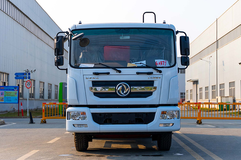 2023 Dongfeng D9 Compactor Truck, 3,950 mm wheelbase, 12 cubic meters