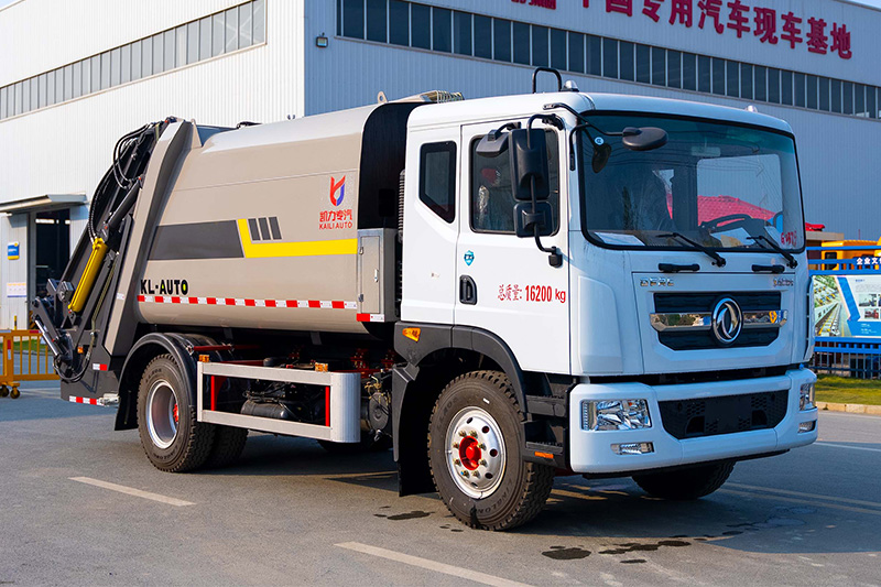 2023 Dongfeng D9 Compactor Truck, 3,950 mm wheelbase, 12 cubic meters