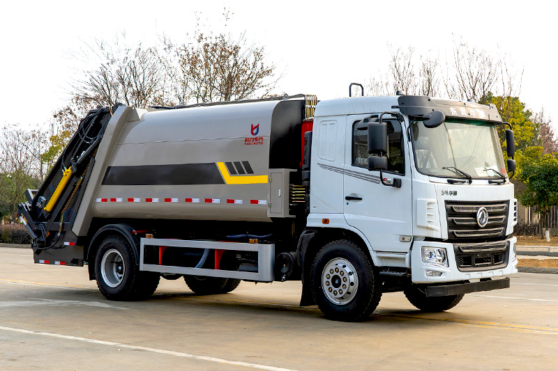 Dongfeng F5, 2023 Model Year Compactor Truck, 4,500 mm Wheelbase, 14 cubic meters