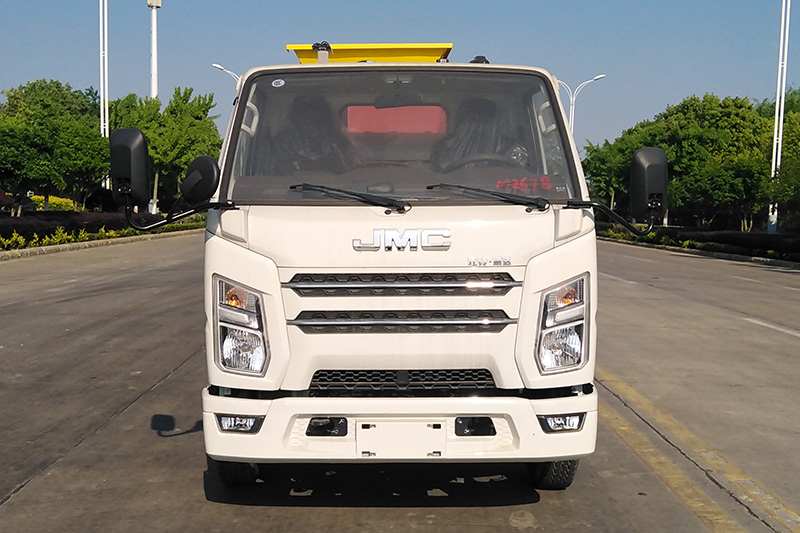 Jiangling Food Waste Collection Truck, 6-cubic-meter Tank