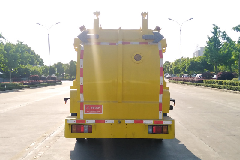 Jiangling Food Waste Collection Truck, 6-cubic-meter Tank
