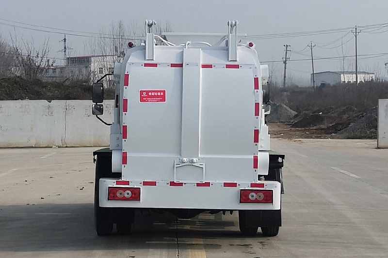 Foton Linghang Food Waste Collection Truck (6-cubic-meter and 8-cubic-meter models)