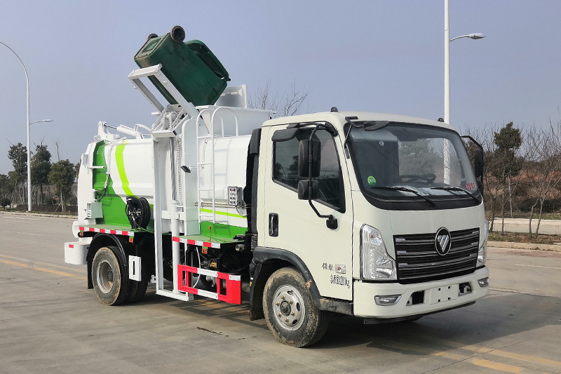 Foton Linghang Food Waste Collection Truck (6-cubic-meter and 8-cubic-meter models)